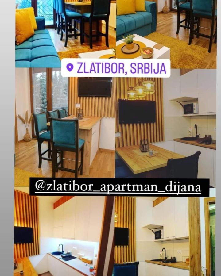 Zlatibor Apartman Luxury & Spa Dijana Exteriör bild