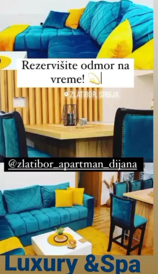 Zlatibor Apartman Luxury & Spa Dijana Exteriör bild